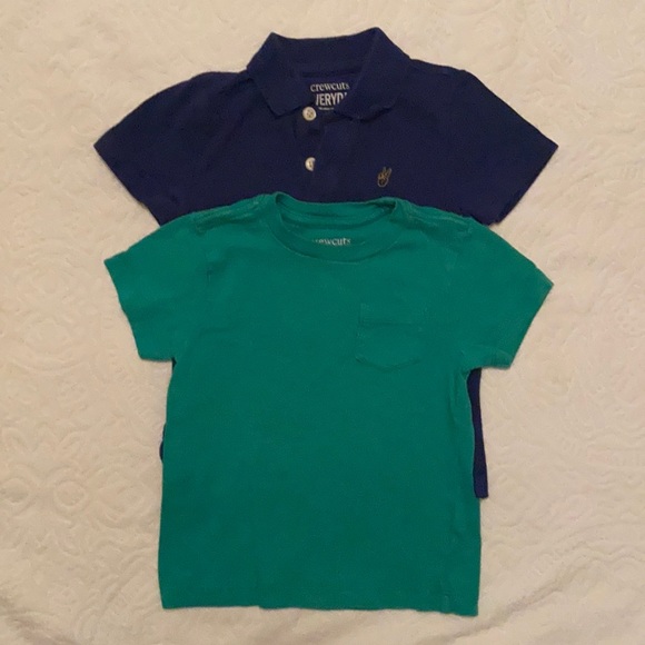 Crewcuts Other - Crew cuts -toddler boy shirts sz 2T